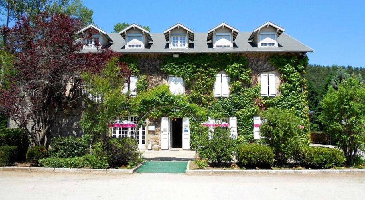 Hotel Restaurant Du Moulin De Barette Blavozy Exterior photo